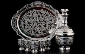 Каталог кубачинского серебра: богатство традиций и уникальный дизайн