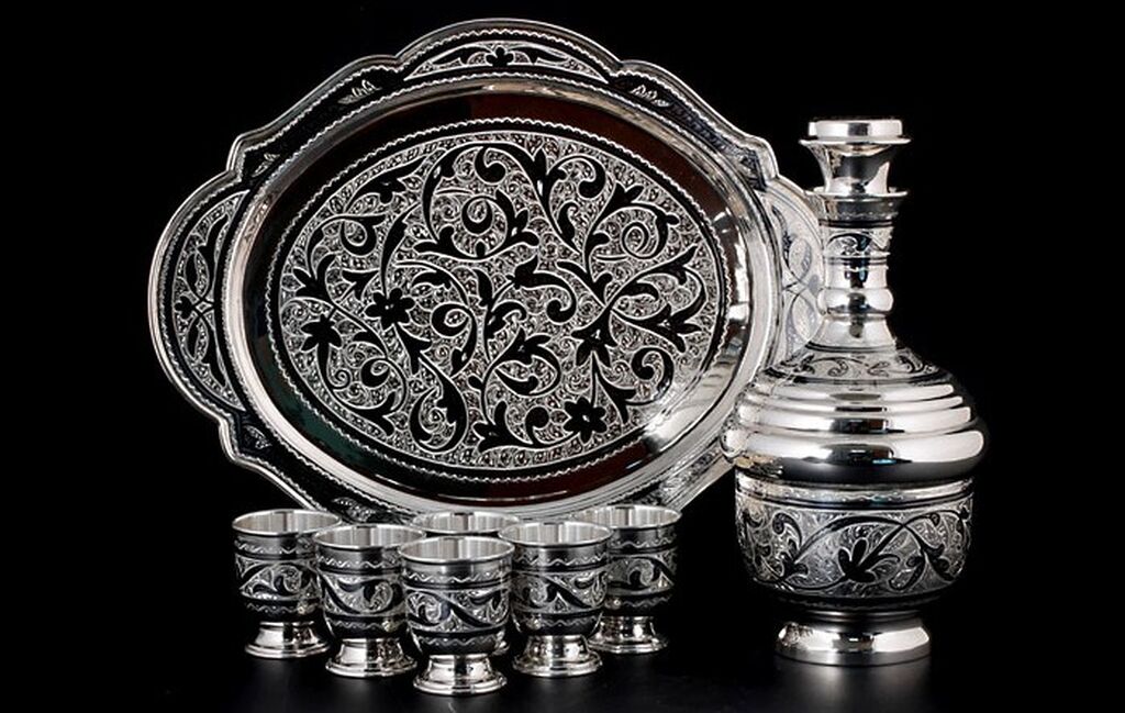 Каталог кубачинского серебра: богатство традиций и уникальный дизайн